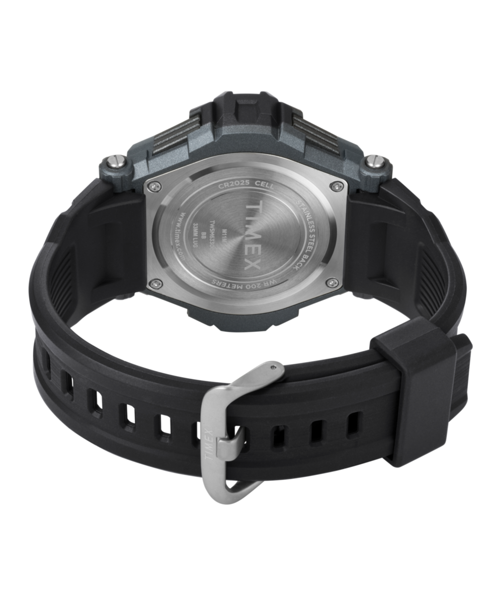 Timex Digital 53mm Resin Strap Watch