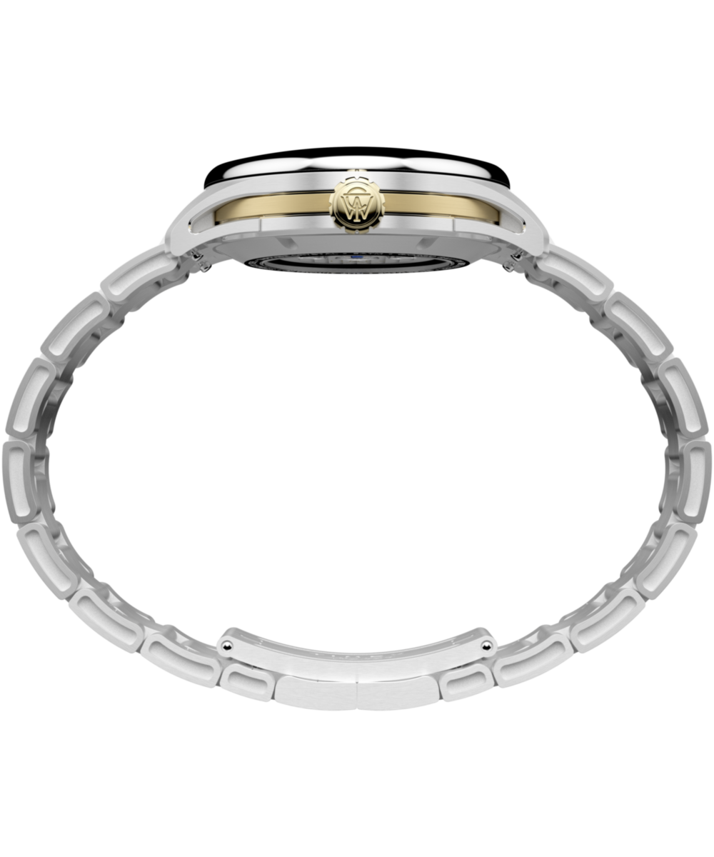 Timex Atelier GMT Première M1a 38mm Swiss Made Automatic Stainless Steel Bracelet