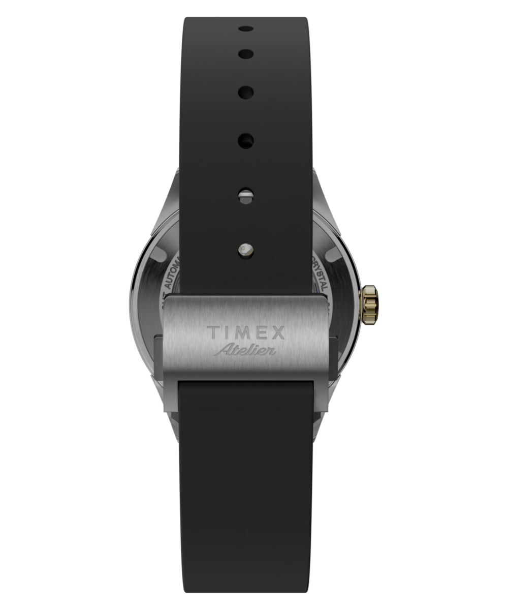 Timex Atelier GMT Première M1a 38mm Swiss Made Automatic NBR Synthetic Rubber Strap