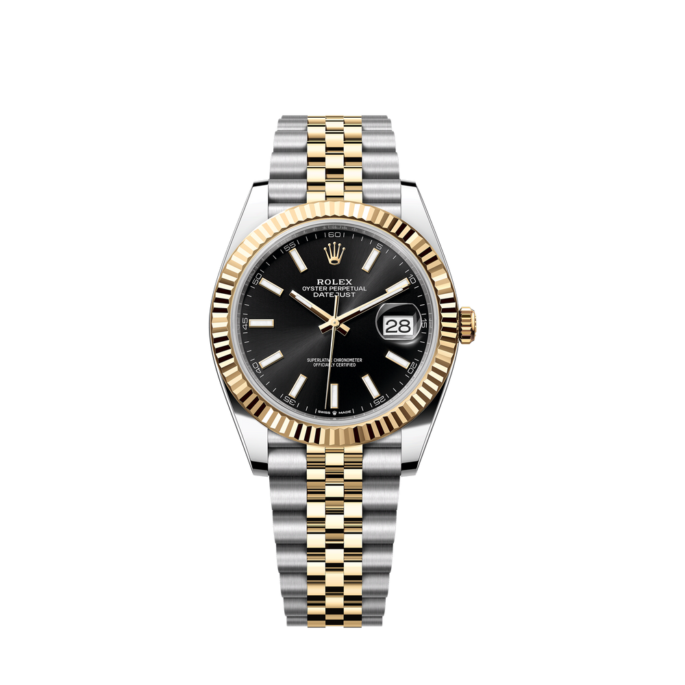 Datejust 41, 18k Yellow Gold and Stainless Steel, 41mm
