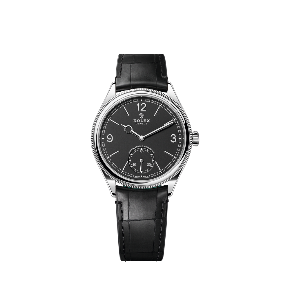 Perpetual 1908, 39mm, 18k White Gold