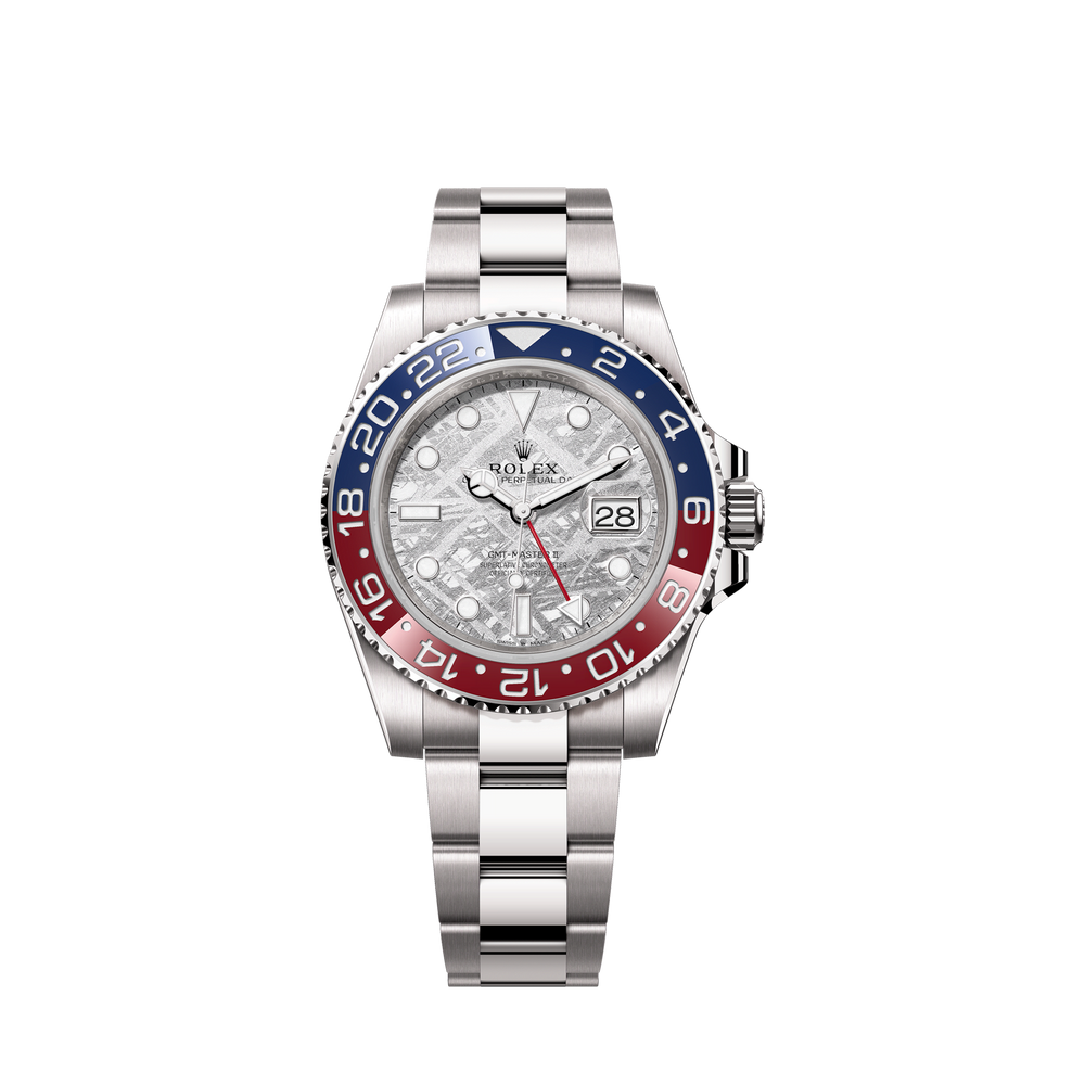 GMT-Master II 18 ct white gold