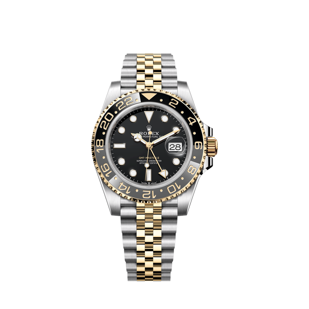 GMT-Master II, 40mm, Oystersteel and 18k Yellow Gold