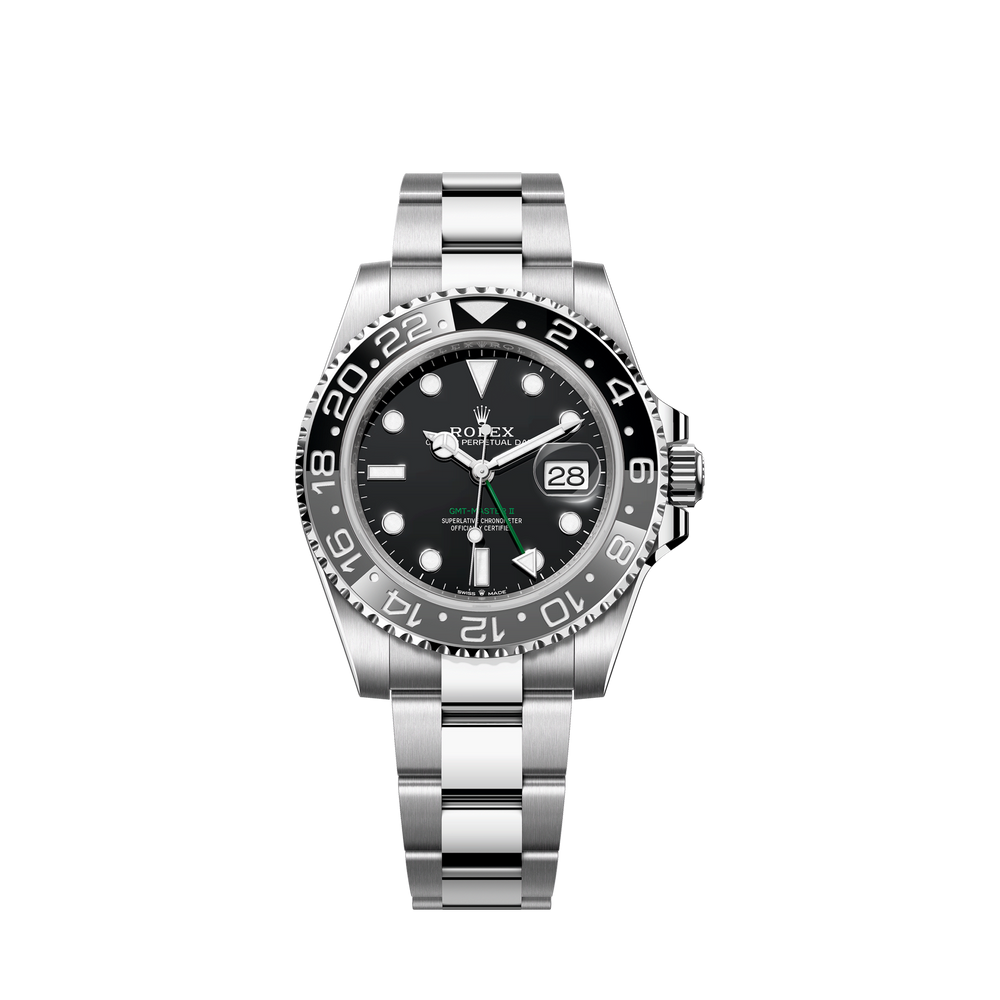 Unworn GMT-Master II, Bruce Wayne, Black, Oyster