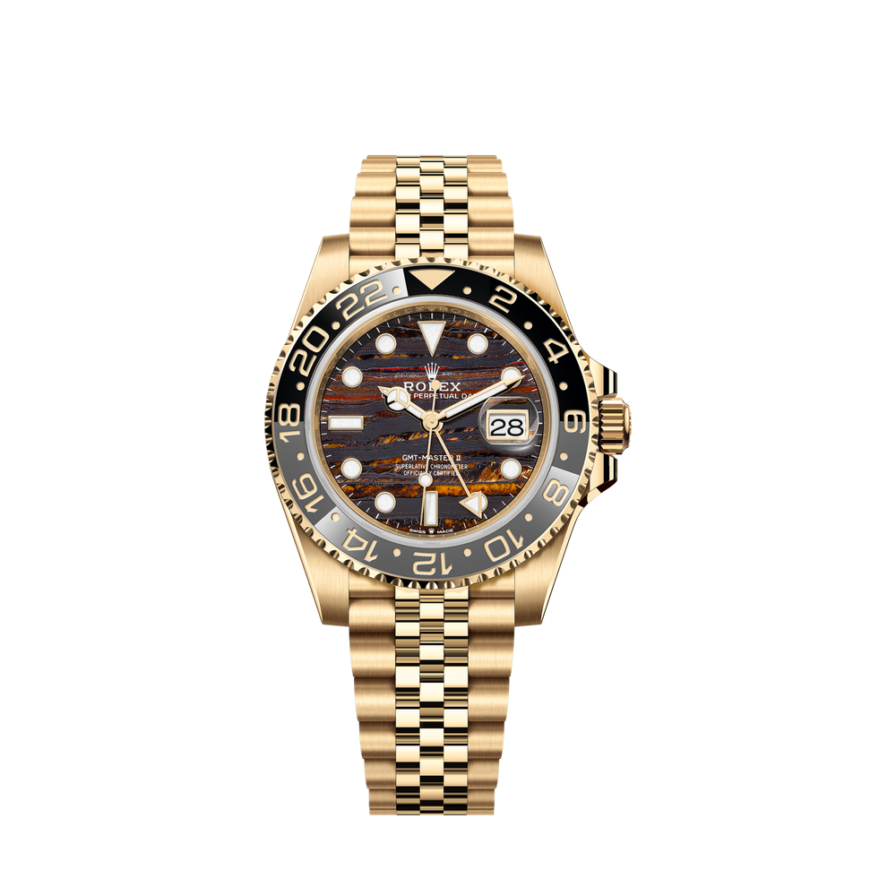 Unworn 2025, GMT-Master II, 18k Yellow Gold, 40mm