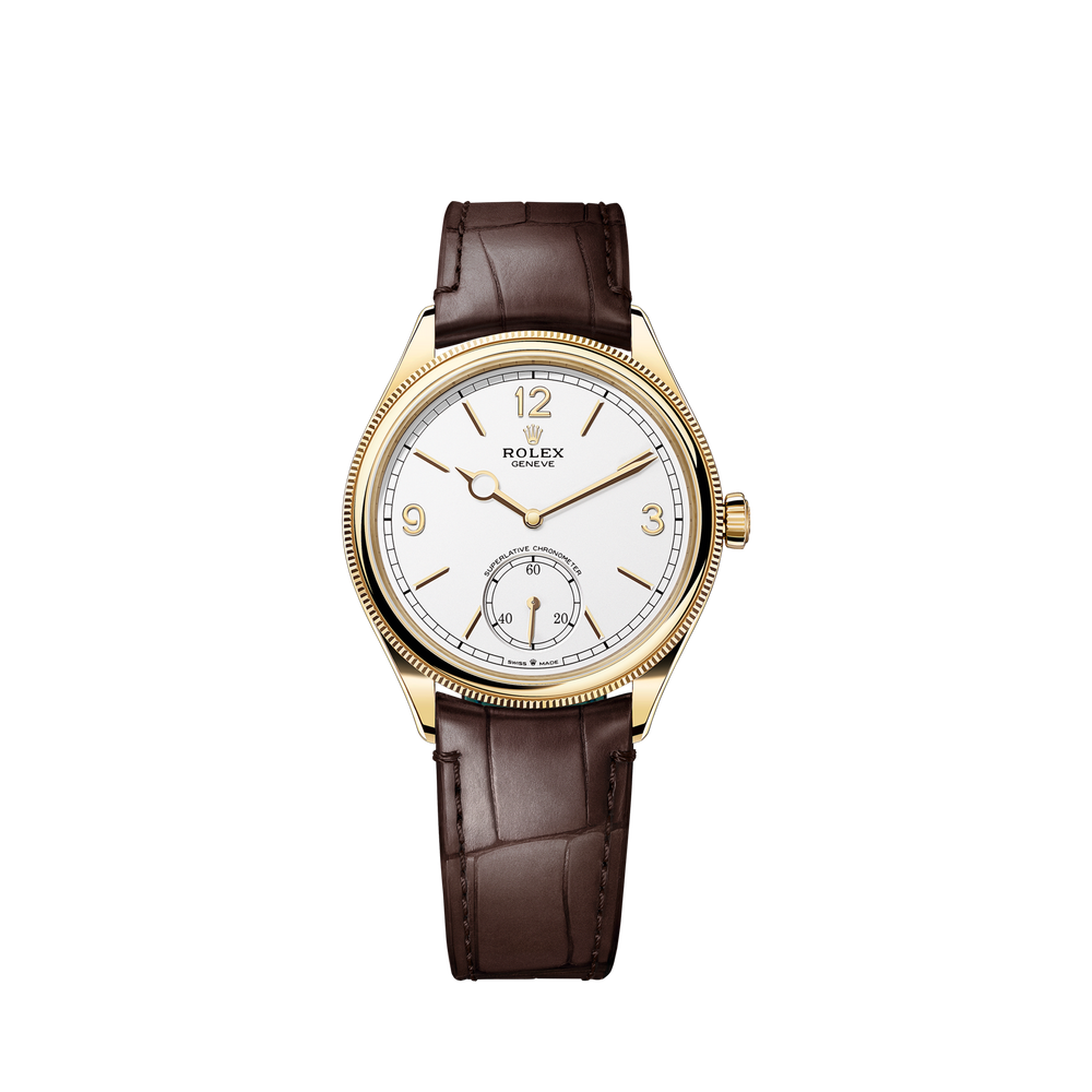 Perpetual 1908, 39mm, 18k Yellow Gold