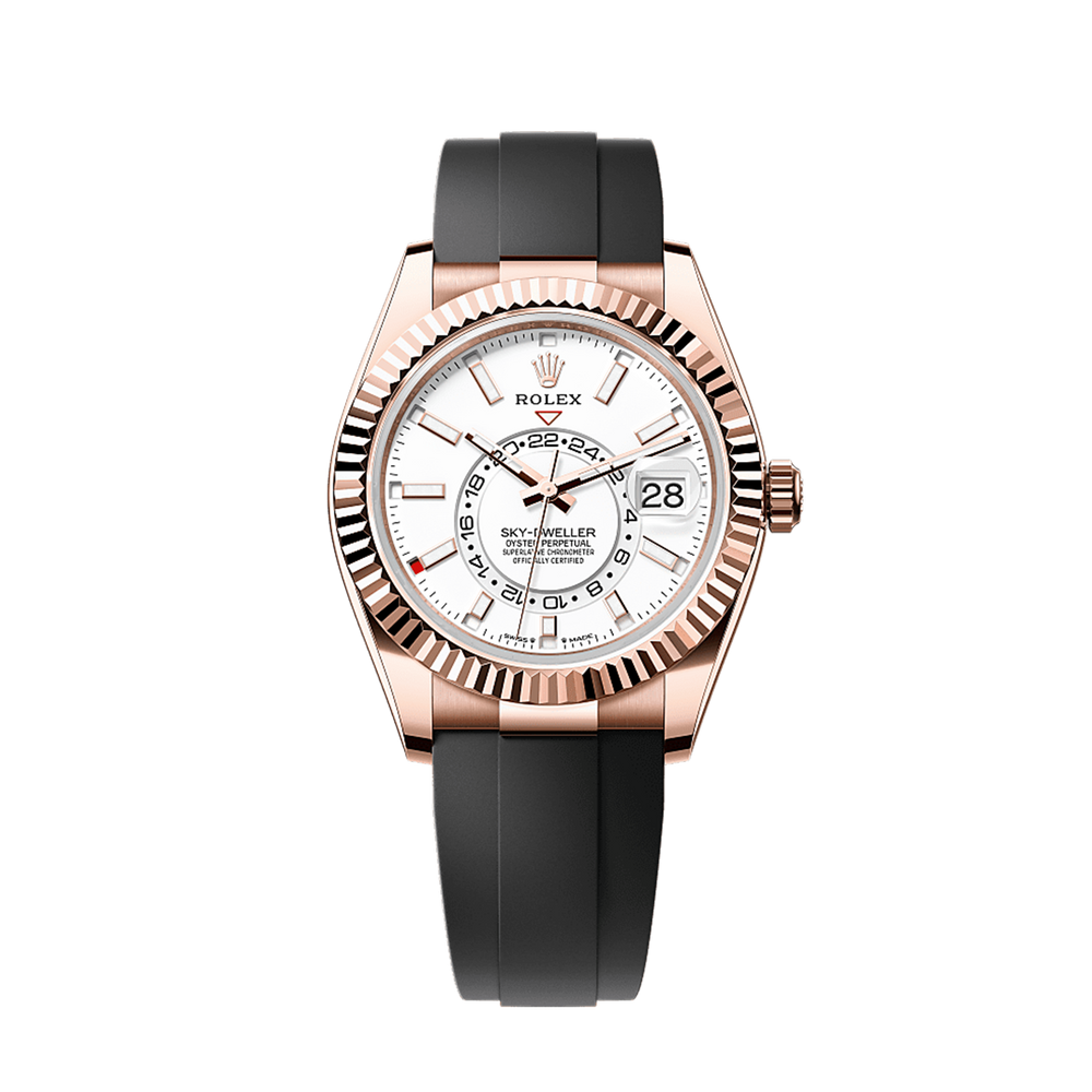 Sky-Dweller, 42mm, 18k Everose Gold