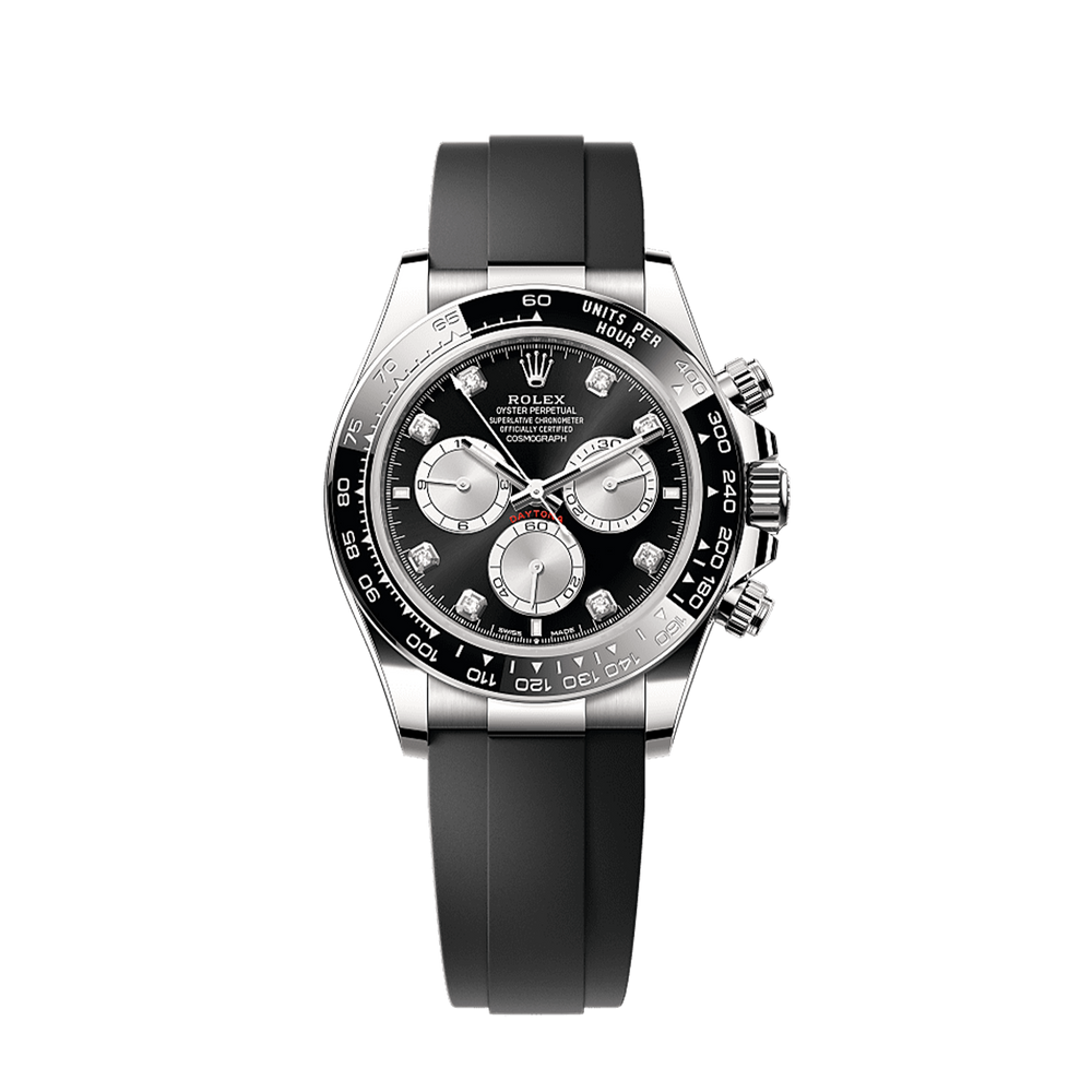 Cosmograph Daytona 40mm, 18k White Gold