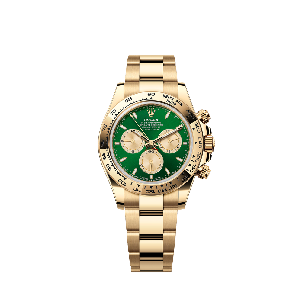 Unworn 2025, Cosmograph Daytona, 40mm, 18k Yellow Gold