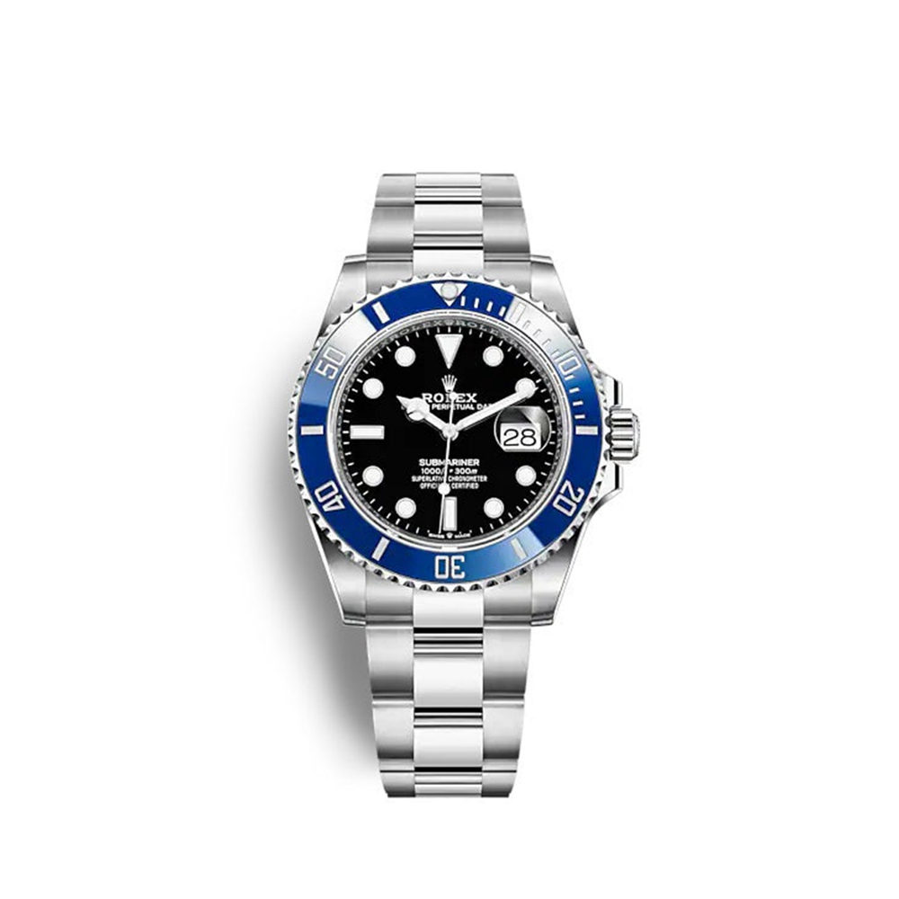 Submariner Date 18 ct white gold