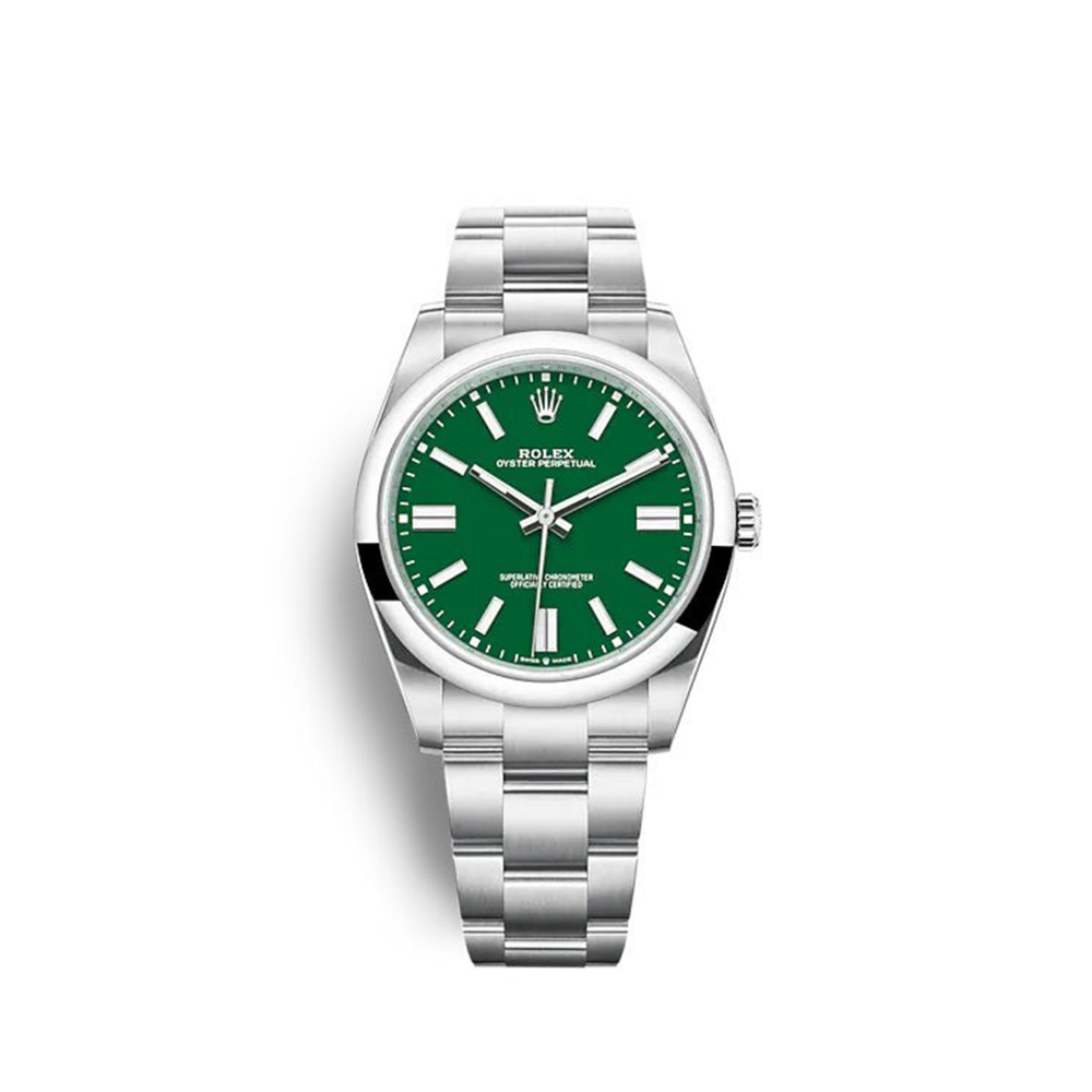 Oyster Perpetual 41 No Date, Oystersteel, 41mm, Oyster