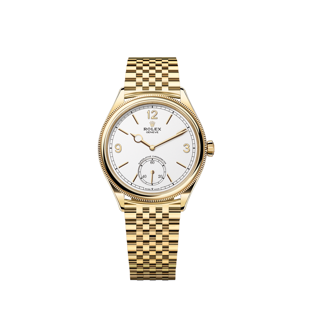 Unworn 2025, Perpetual 1908, 18k Yellow Gold, 39mm