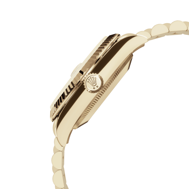 Unworn 2025, Datejust 31, 18k Yellow Gold, Diamonds - image 3