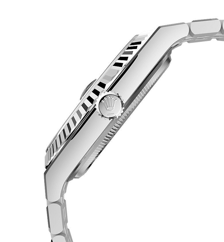 Land-Dweller 40mm Oystersteel & White Gold M127334-0001 - image 5
