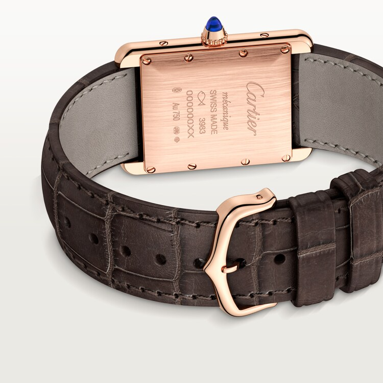 Unworn, Tank Louis, 18k Rose Gold, 33.7mm x 25.5mm - image 6