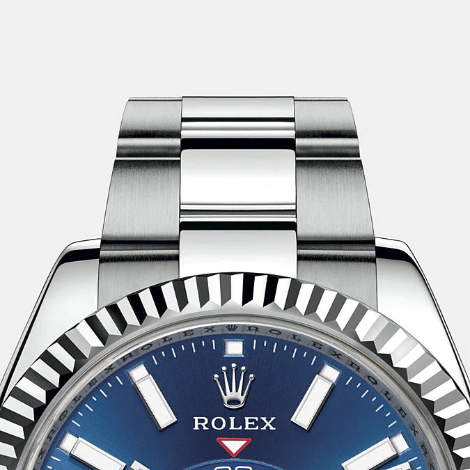 Sky-Dweller 42mm, Oystersteel and 18k White Gold - image 6