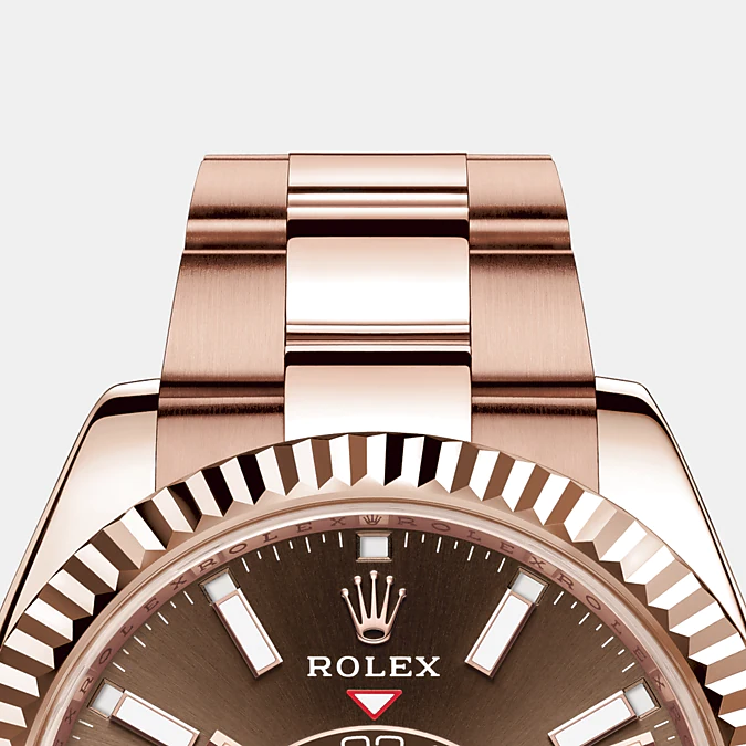 Sky-Dweller 42mm, 18k Everose Gold - image 6