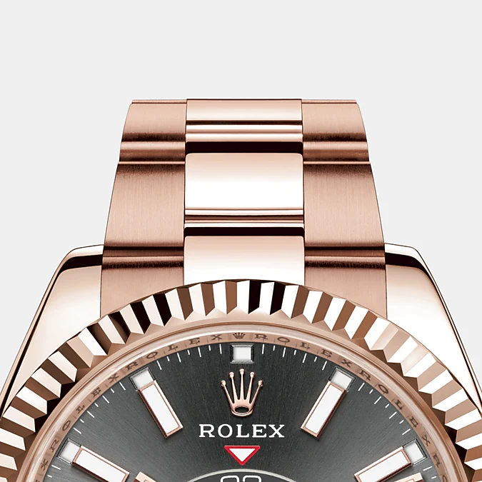 Sky-Dweller 42mm, 18k Everose Gold - image 8