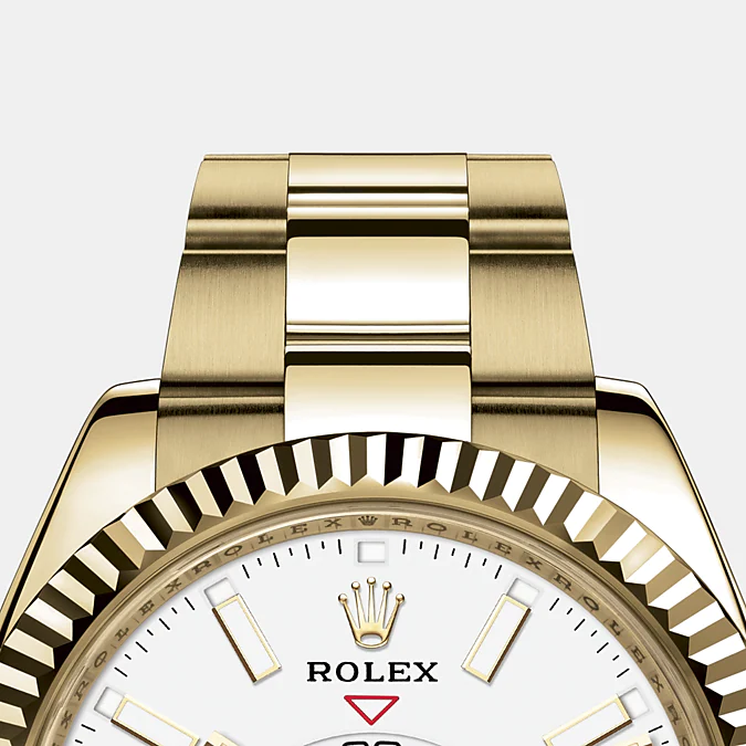 Sky-Dweller 42mm, 18k Yellow Gold - image 6