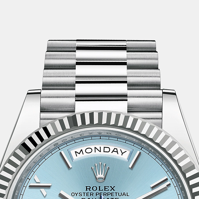 Day-Date 40mm, Platinum - image 10