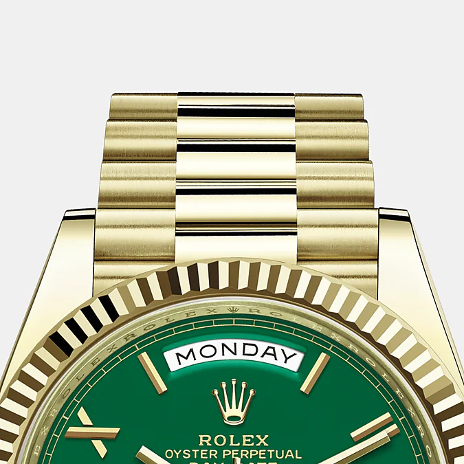 Day-Date 40mm, 18k Yellow Gold - image 7