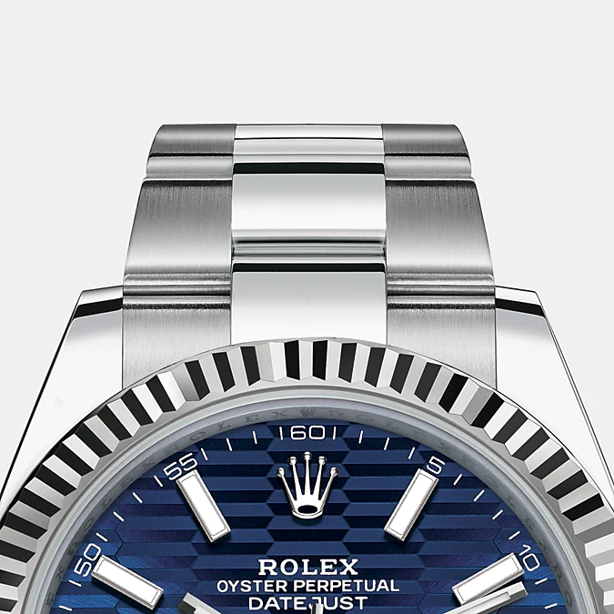 Datejust 41mm, Oystersteel and 18k White Gold - image 6