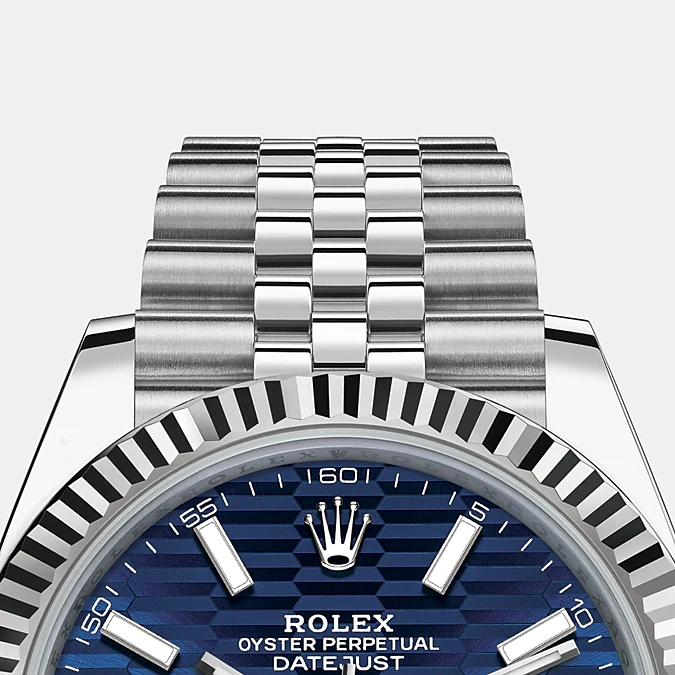Datejust 41mm, Oystersteel and 18k White Gold - image 6