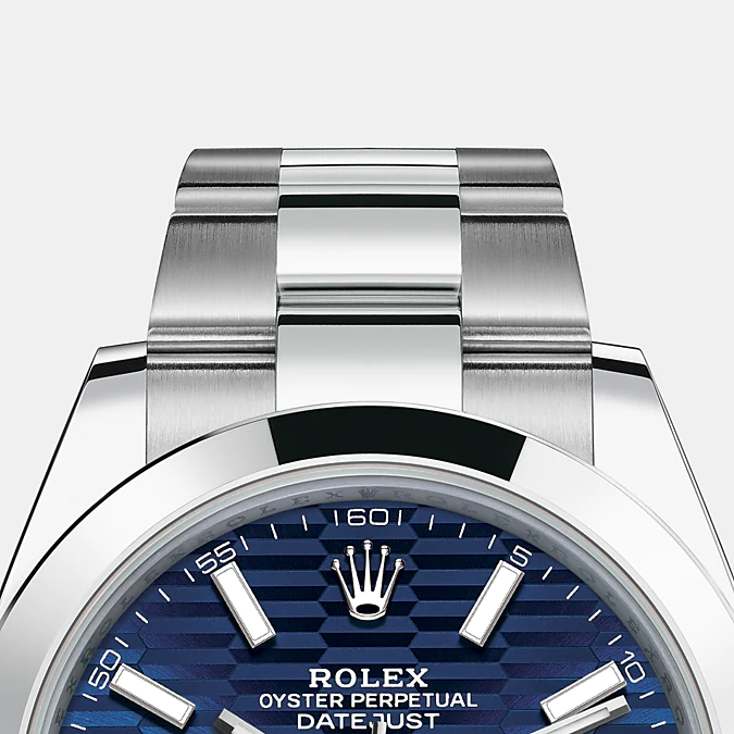 Datejust 41mm, Oystersteel - image 4