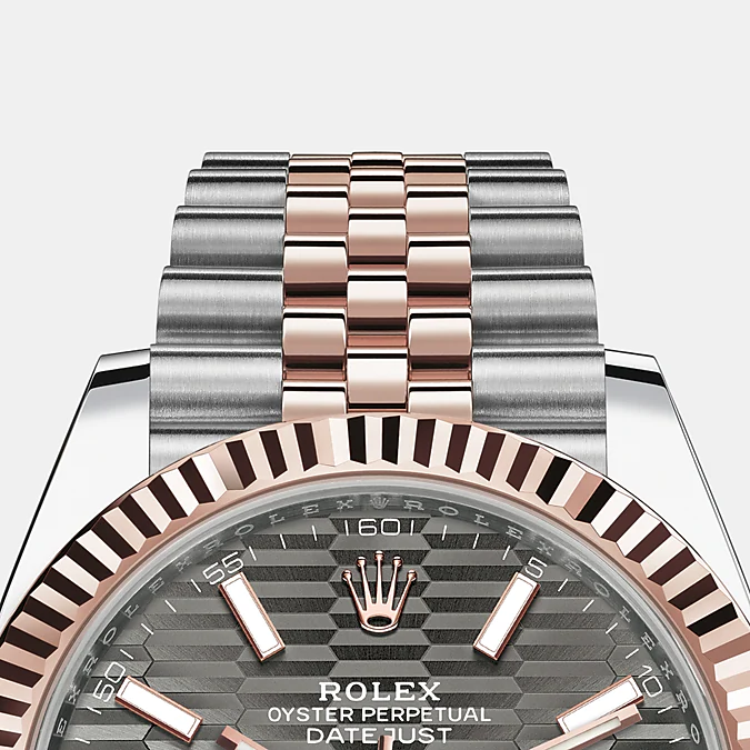 Datejust 41mm, Oystersteel and 18k Everose Gold - image 4