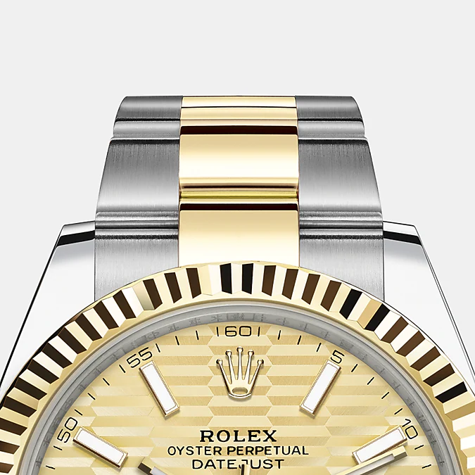Datejust 41mm, Oystersteel and 18k Yellow Gold - image 4