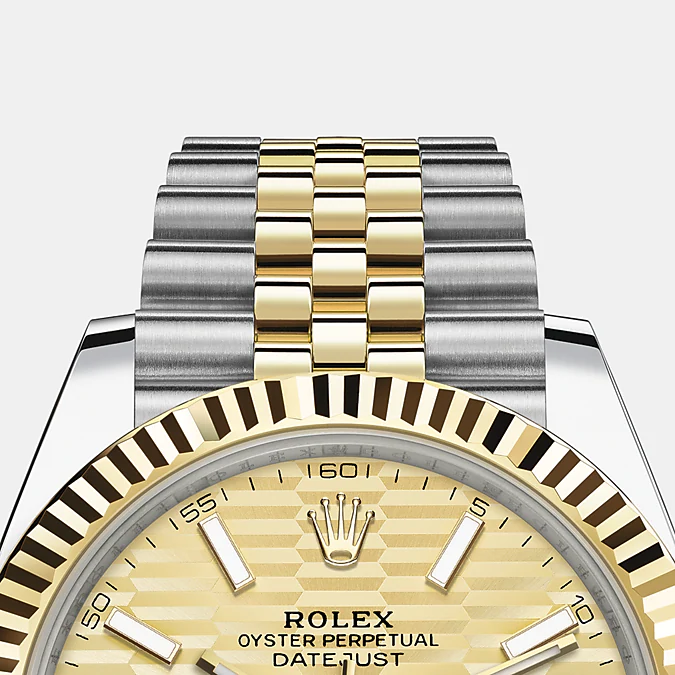 Datejust 41mm, Oystersteel and 18k Yellow Gold - image 4