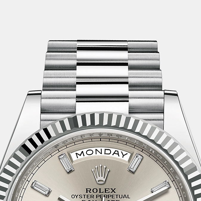 Day-Date, 40mm, Platinum - image 6