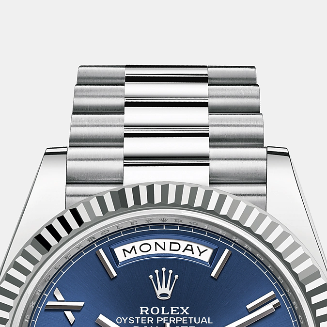 Day-Date, 40mm, Platinum - image 6