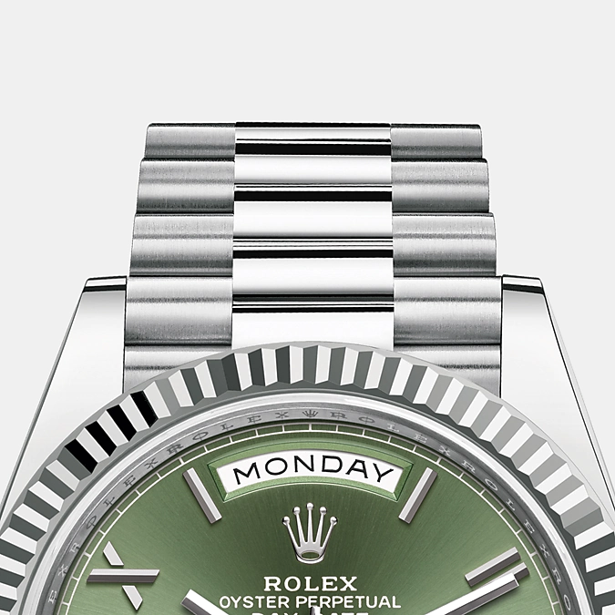 Day-Date, 40mm, Platinum - image 6