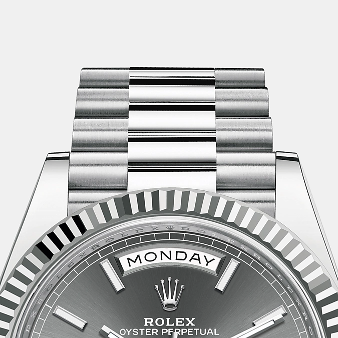 Day-Date, 40mm, Platinum - image 6