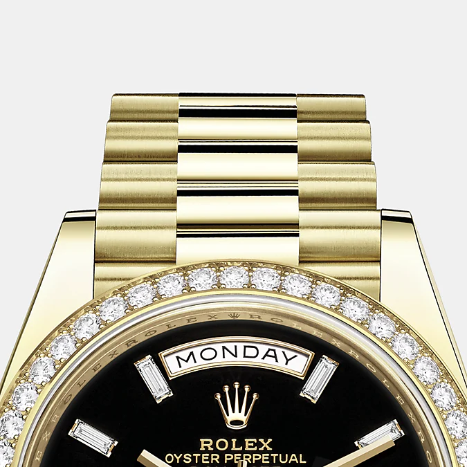 Day-Date, 40mm, 18k Yellow Gold and Diamonds - image 7
