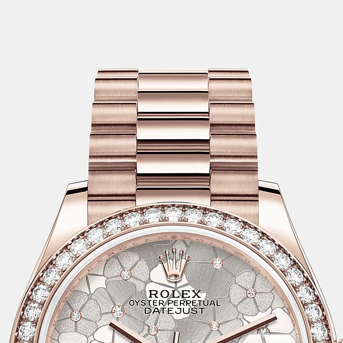 Datejust 31mm, 18k Everose Gold and Diamonds - image 7