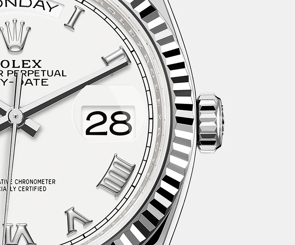 Day-Date, 36mm, Platinum - image 5