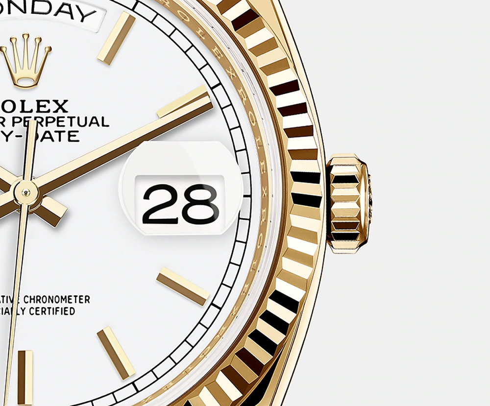 Day-Date, 36mm, 18k Yellow Gold - image 5