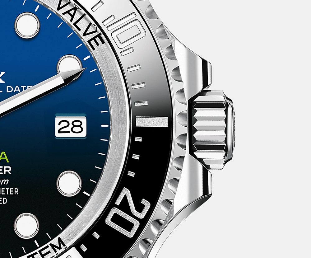 Deepsea, 44mm, Oystersteel - image 7