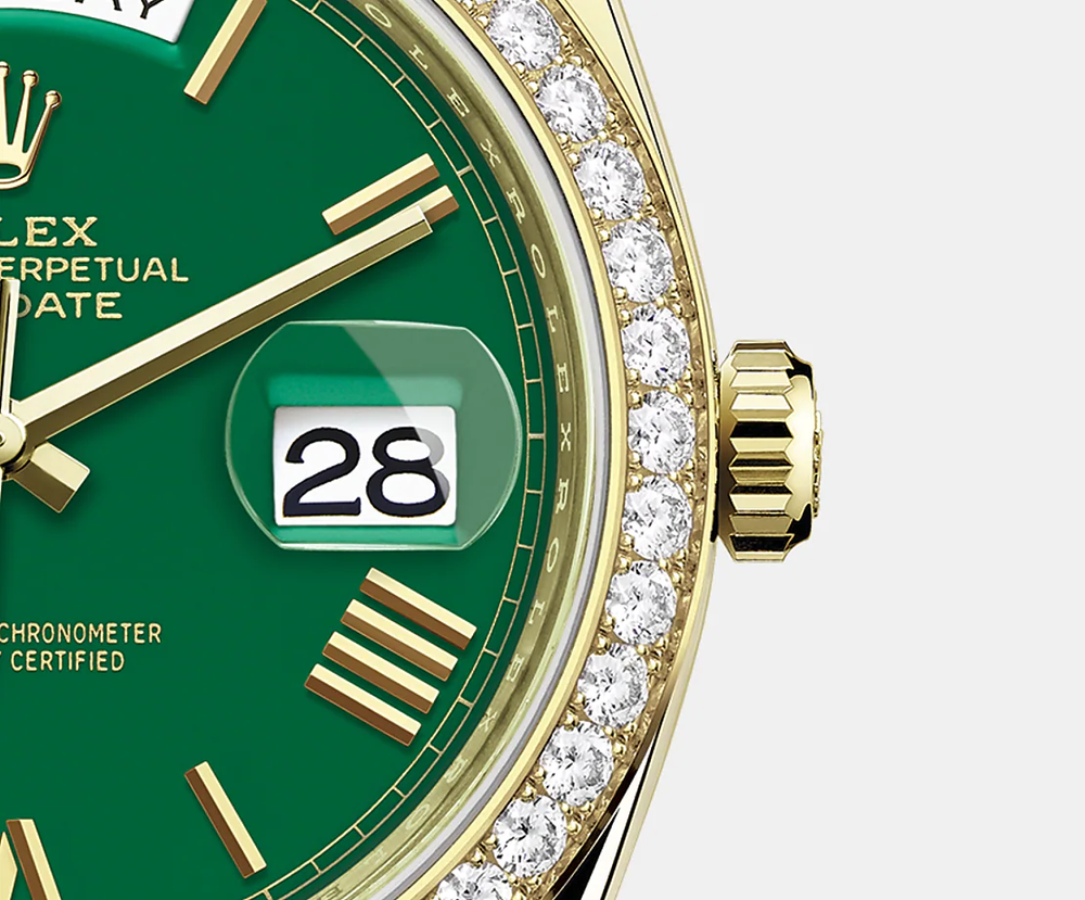 Day-Date, 40mm, 18k Yellow Gold and Diamonds - image 5