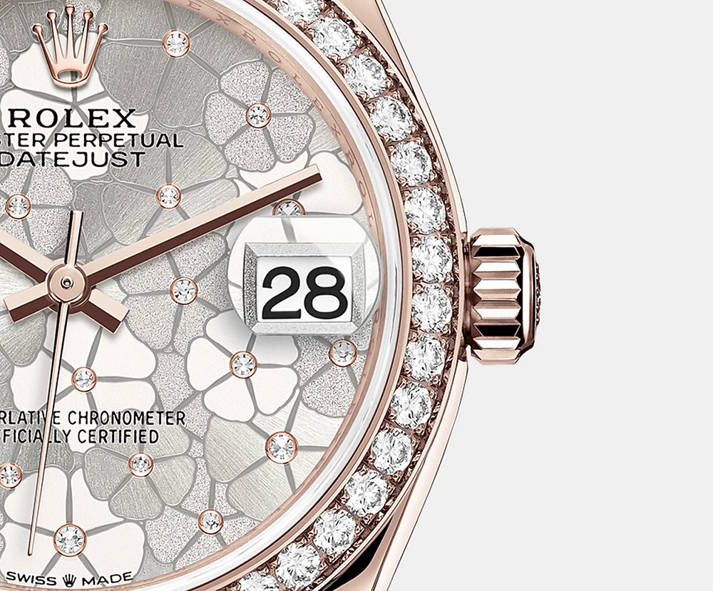 Datejust 31mm, 18k Everose Gold and Diamonds - image 5