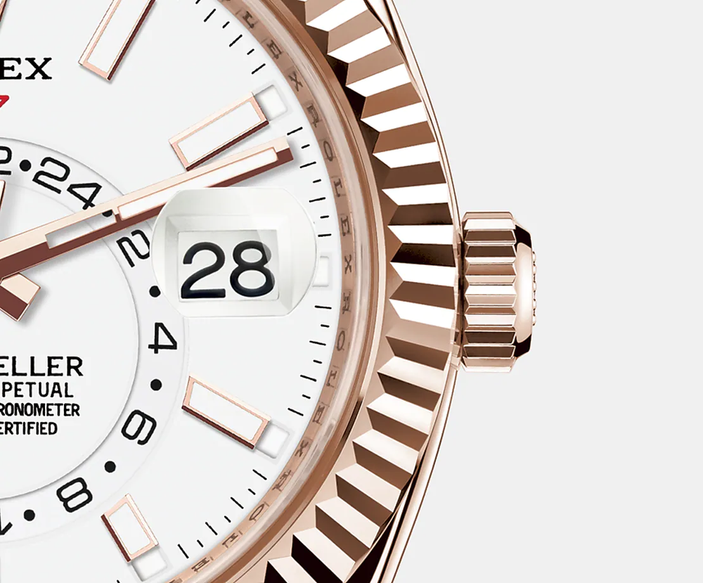 Sky-Dweller 42mm, 18k Everose Gold - image 4