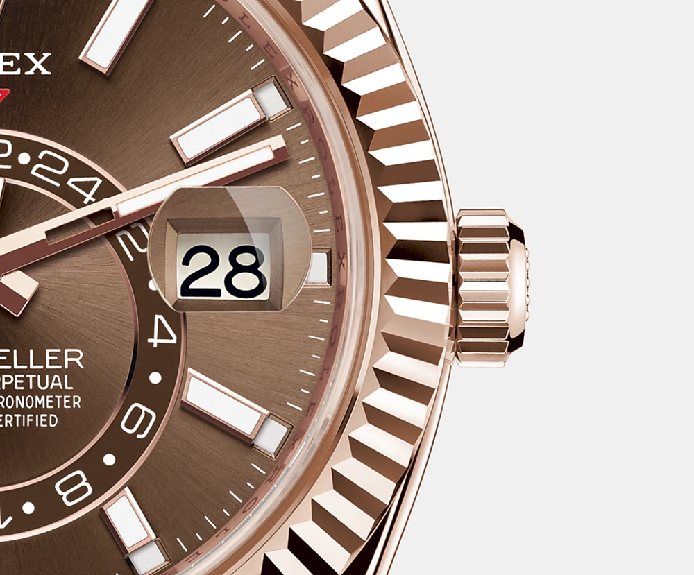 Sky-Dweller 42mm, 18k Everose Gold - image 4