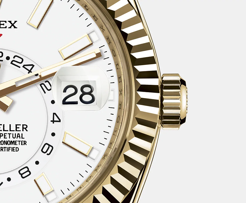 Sky-Dweller 42mm, 18k Yellow Gold - image 4