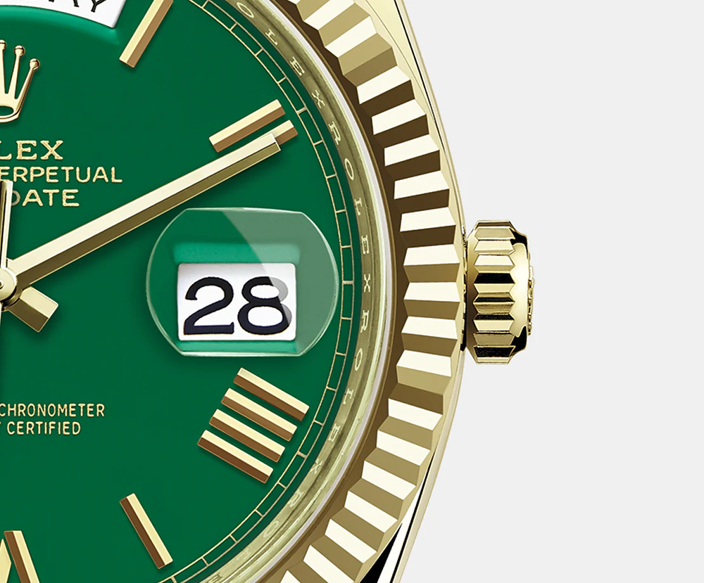 Day-Date 40mm, 18k Yellow Gold - image 5