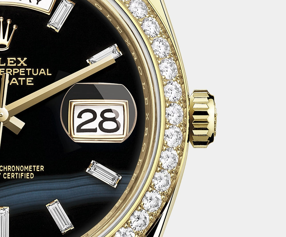 Day-Date, 40mm, 18k Yellow Gold and Diamonds - image 5
