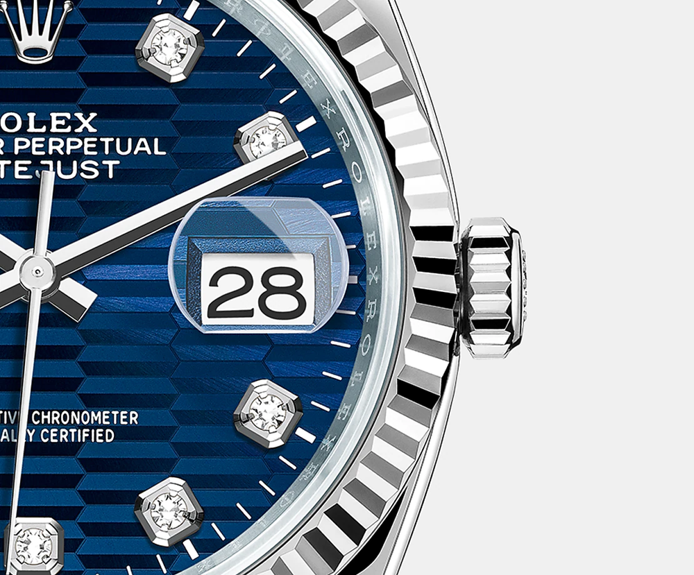 Datejust 36mm, Oystersteel and 18k White Gold - image 4