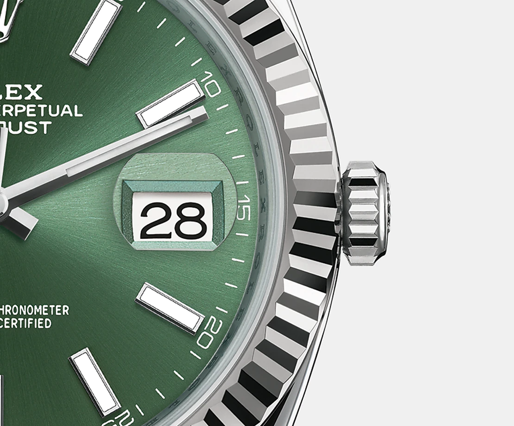 Datejust 41mm, Oystersteel and 18k White Gold - image 4