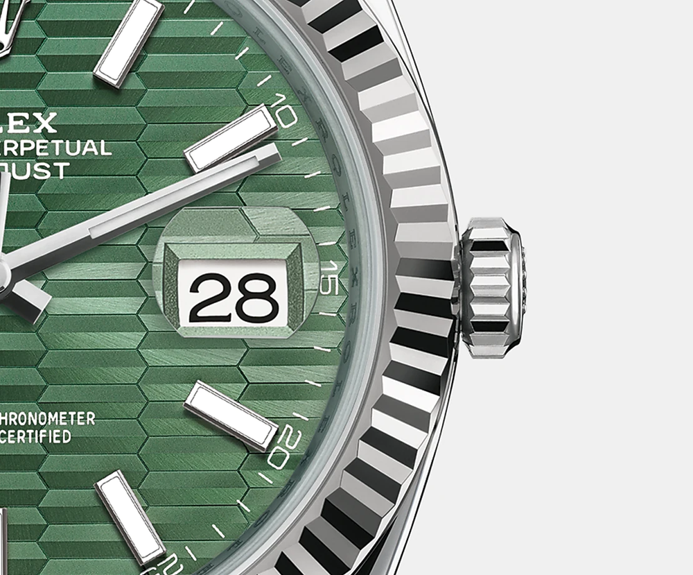 Datejust 41mm, Oystersteel and 18k White Gold - image 4